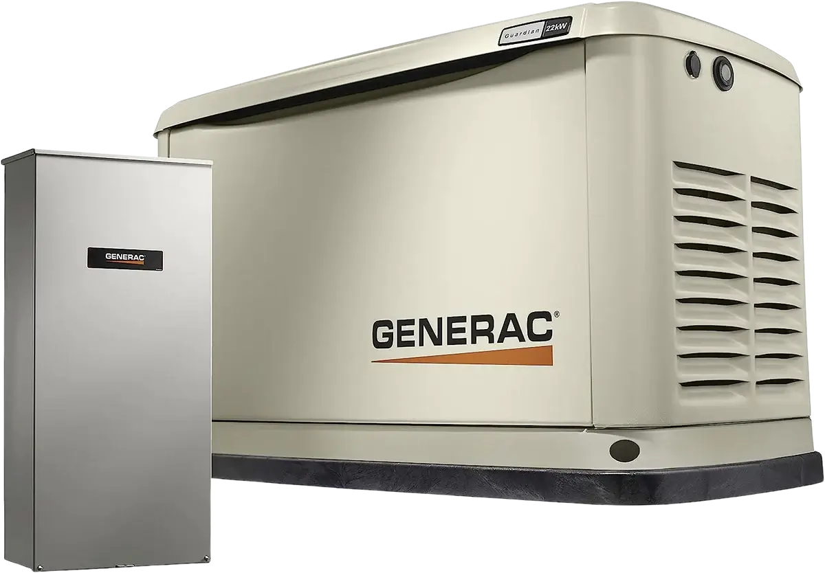 Generac standby generator system